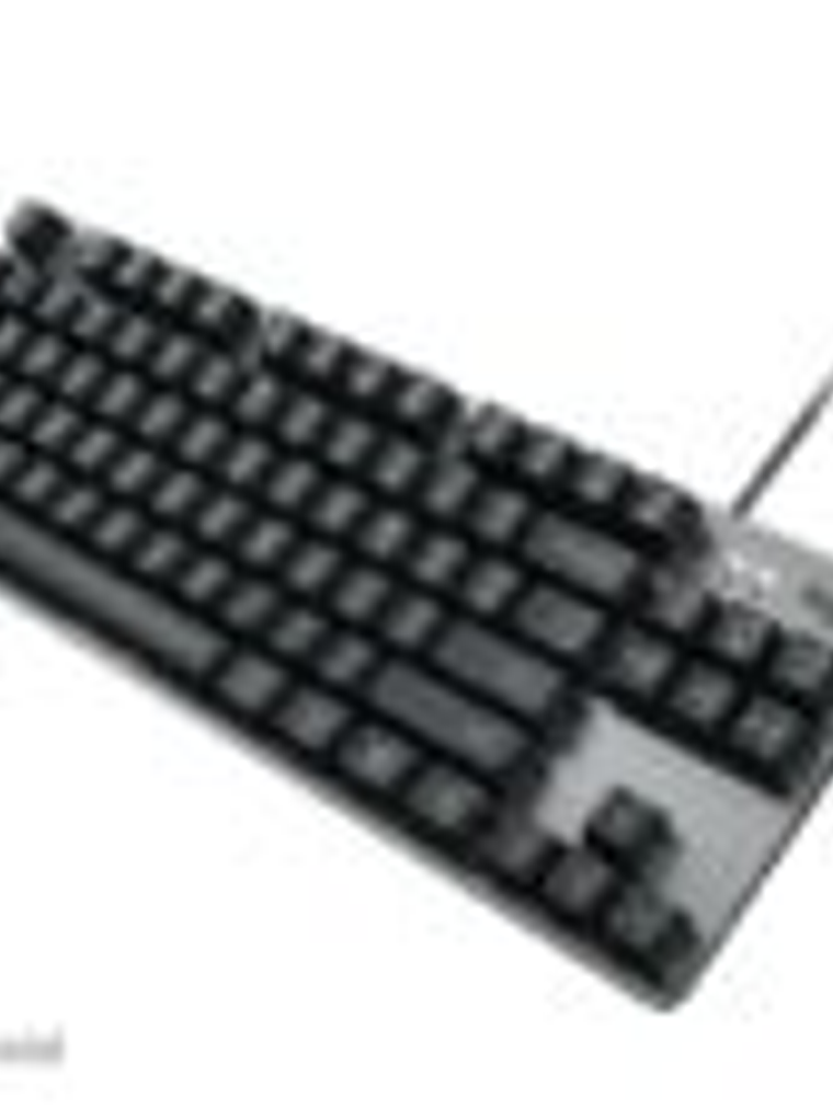 Teclado Mecánico Logitech K835 TKL Black con Conexión por Cable 4