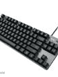 Teclado Mecánico Logitech K835 TKL Black con Conexión por Cable - Miniatura 4