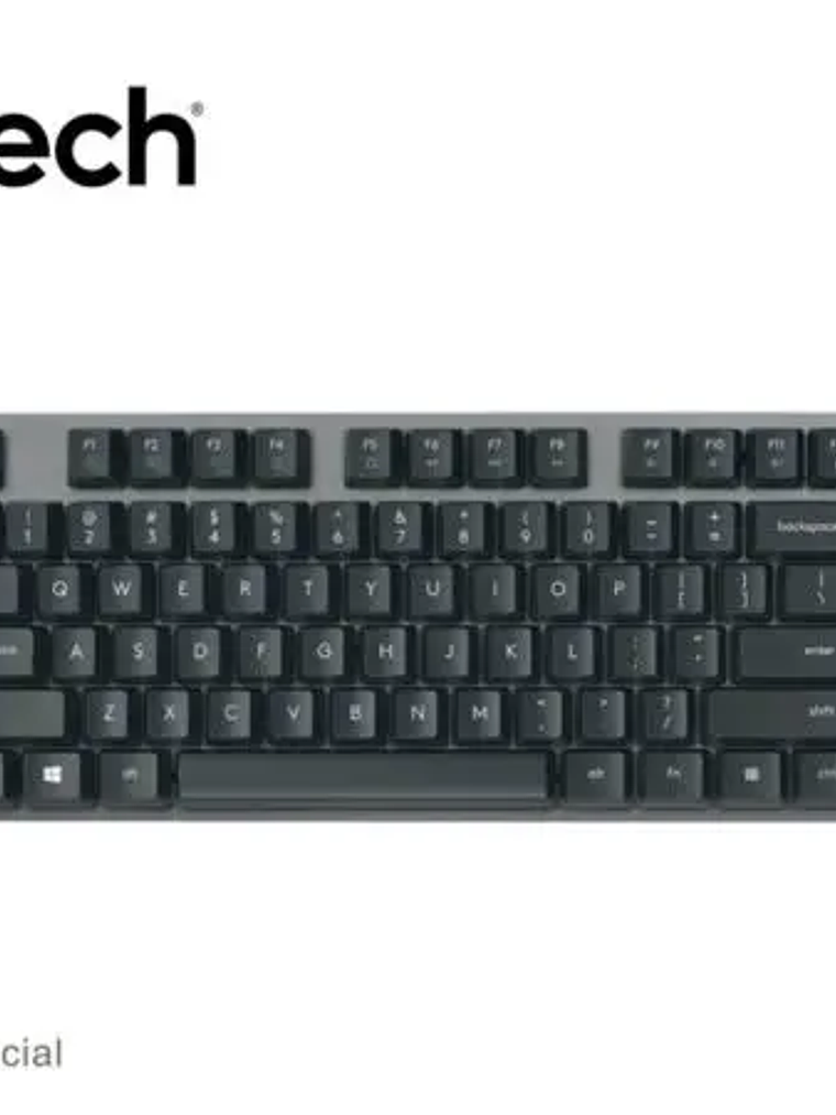 Teclado Mecánico Logitech K835 TKL Black con Conexión por Cable 1