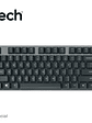 Teclado Mecánico Logitech K835 TKL Black con Conexión por Cable - Miniatura 1
