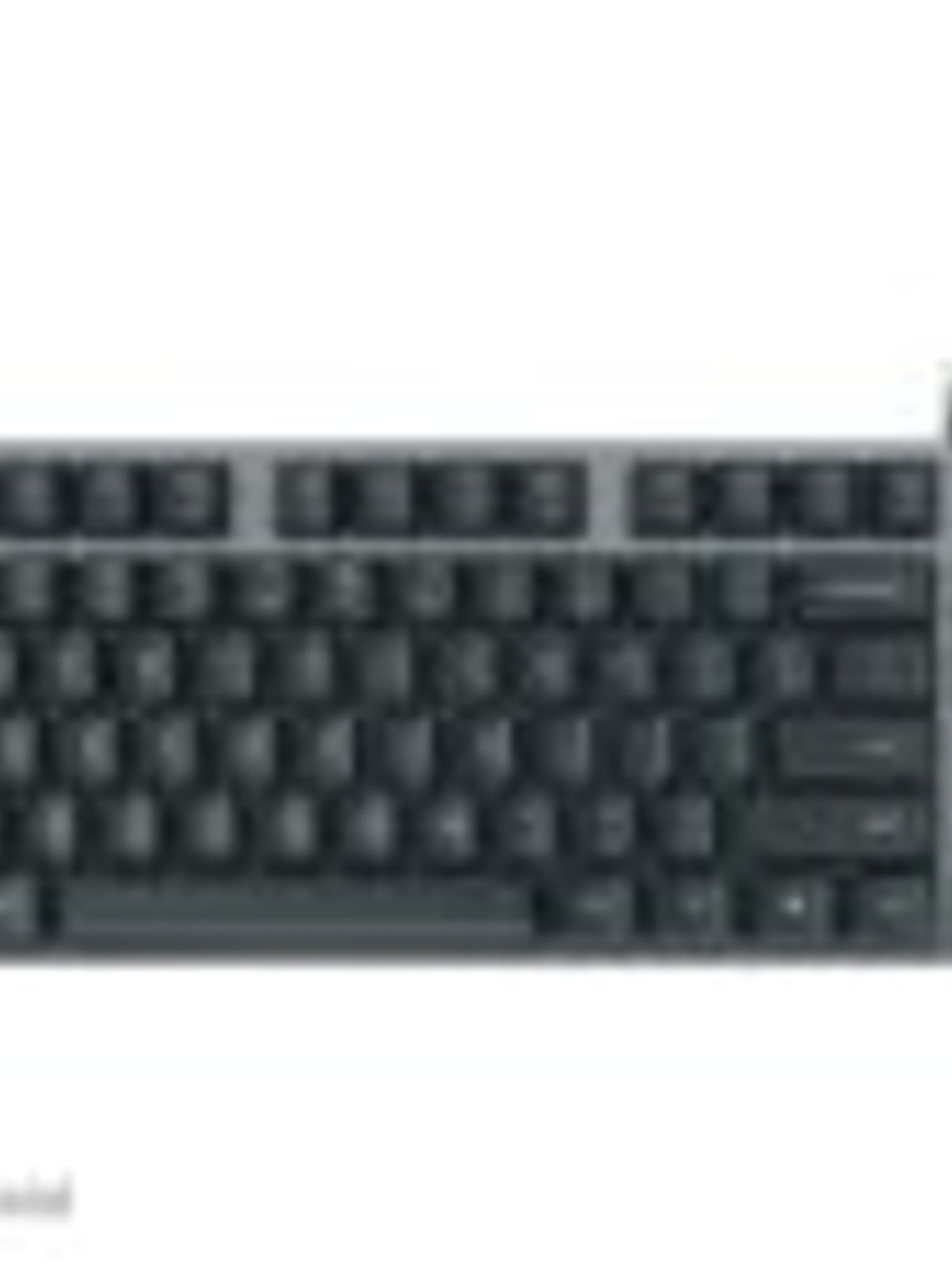 Teclado Mecánico Logitech K835 TKL Black con Conexión por Cable 2