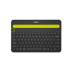 Teclado Multidispositivo Bluetooth Logitech K480 para PC, Tablet y Smartphone con Dial de Cambio de Dispositivo