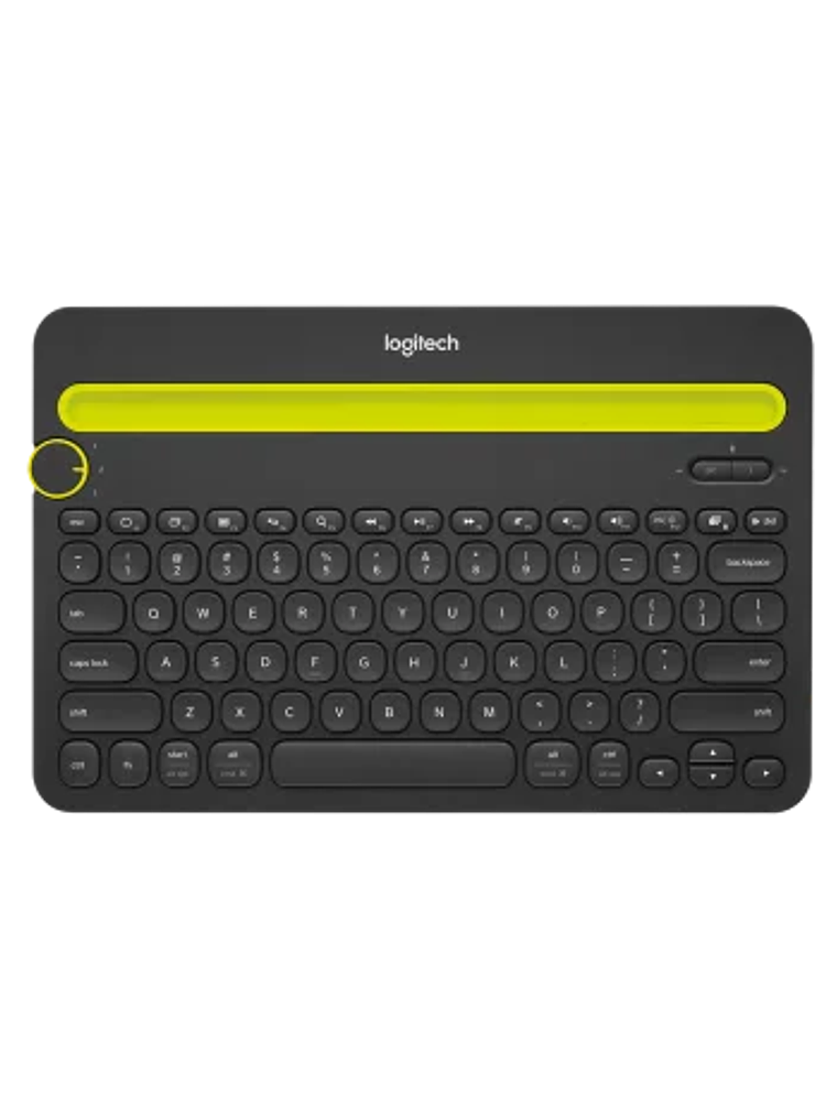 Teclado Multidispositivo Bluetooth Logitech K480 para PC, Tablet y Smartphone con Dial de Cambio de Dispositivo 1