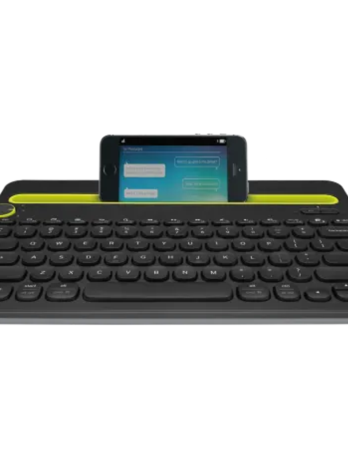 Teclado Multidispositivo Bluetooth Logitech K480 para PC, Tablet y Smartphone con Dial de Cambio de Dispositivo 2