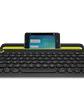 Teclado Multidispositivo Bluetooth Logitech K480 para PC, Tablet y Smartphone con Dial de Cambio de Dispositivo - Miniatura 2