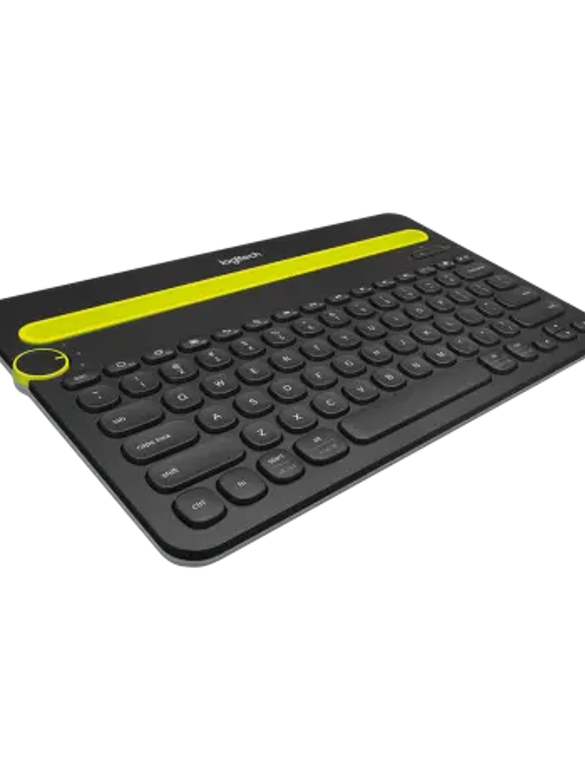 Teclado Multidispositivo Bluetooth Logitech K480 para PC, Tablet y Smartphone con Dial de Cambio de Dispositivo 3
