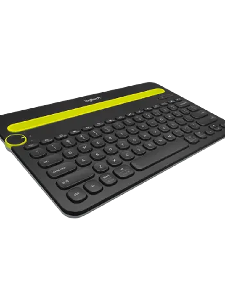 Teclado Multidispositivo Bluetooth Logitech K480 para PC, Tablet y Smartphone con Dial de Cambio de Dispositivo 3