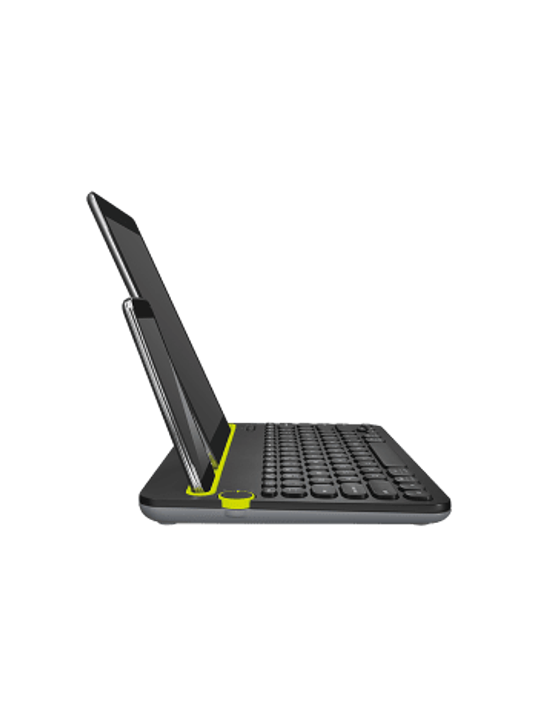 Teclado Multidispositivo Bluetooth Logitech K480 para PC, Tablet y Smartphone con Dial de Cambio de Dispositivo 4