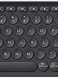 Teclado para Smart TV Logitech K600 con Panel Táctil Integrado y D-Pad Inalámbrico - Miniatura 2