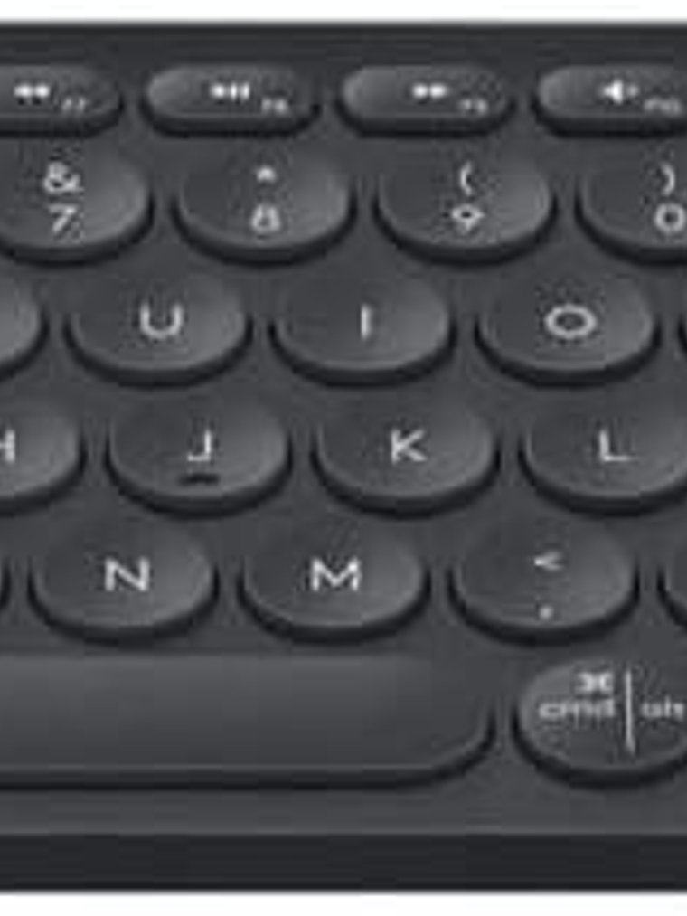 Teclado para Smart TV Logitech K600 con Panel Táctil Integrado y D-Pad Inalámbrico 3