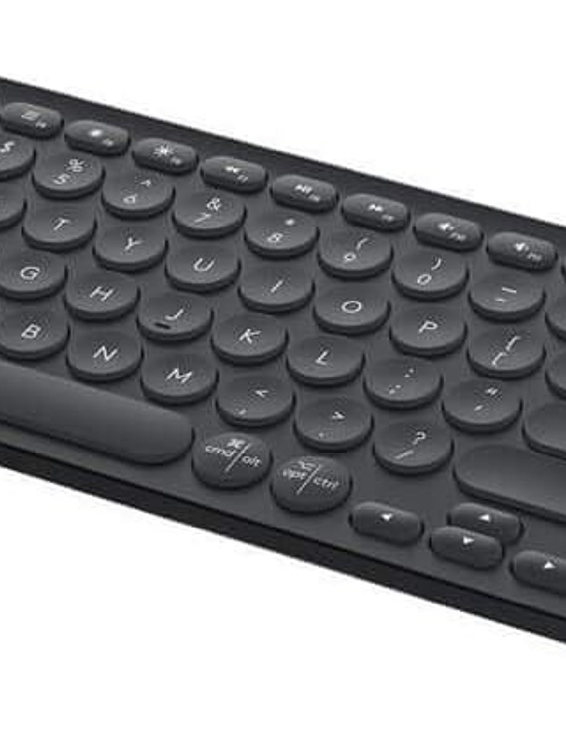 Teclado para Smart TV Logitech K600 con Panel Táctil Integrado y D-Pad Inalámbrico 1