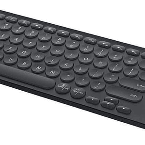 Teclado para Smart TV Logitech K600 con Panel Táctil Integrado y D-Pad Inalámbrico