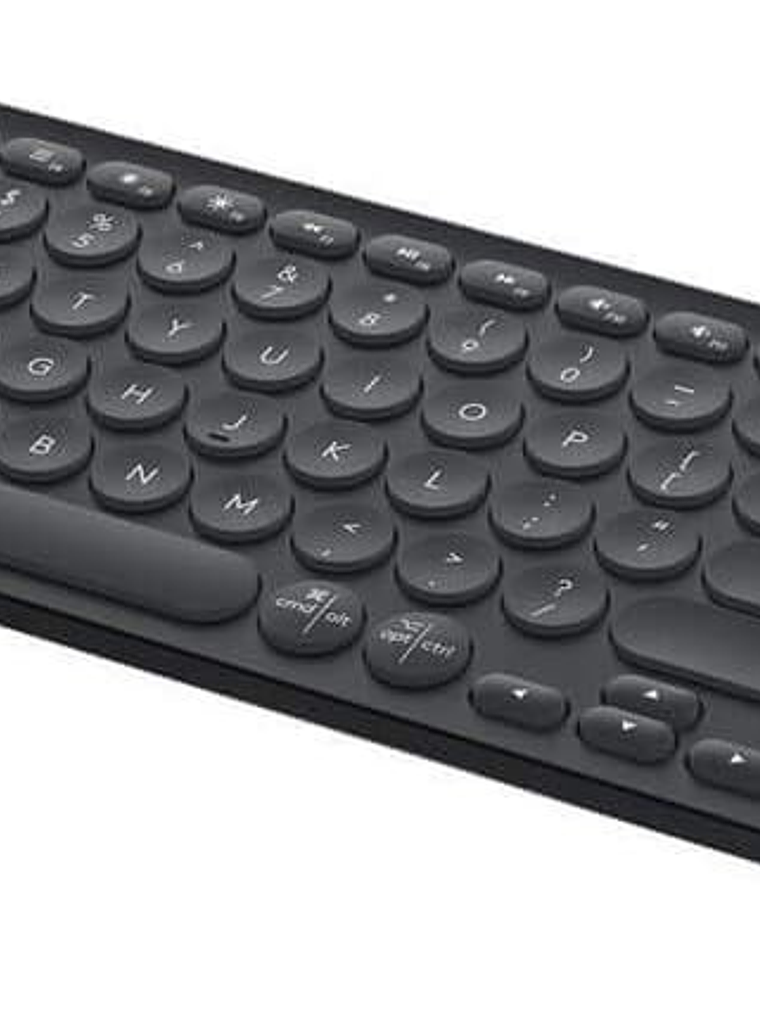 Teclado para Smart TV Logitech K600 con Panel Táctil Integrado y D-Pad Inalámbrico 1