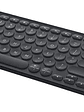 Teclado para Smart TV Logitech K600 con Panel Táctil Integrado y D-Pad Inalámbrico - Miniatura 1