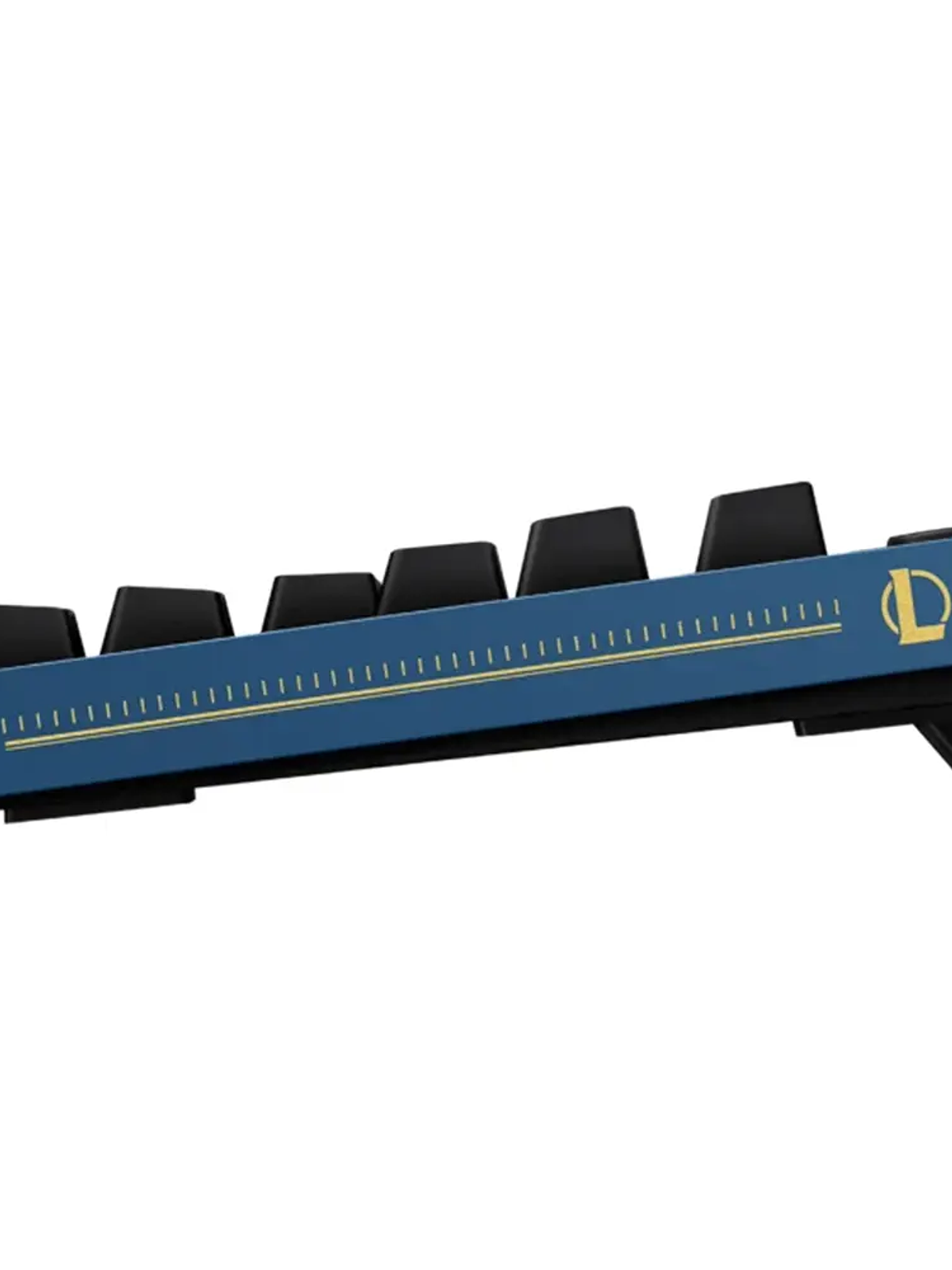 Teclado Gamer Mecánico Logitech G Pro League of Legends Edition GX Brown Táctil RGB 5