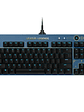 Teclado Gamer Mecánico Logitech G Pro League of Legends Edition GX Brown Táctil RGB - Miniatura 1