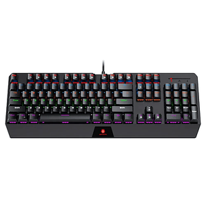 Teclado Mecánico Antryx Chrome Storm MK730 con Iluminación RGB Rainbow y Switch Outemu