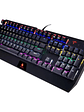 Teclado Mecánico Antryx Chrome Storm MK730 con Iluminación RGB Rainbow y Switch Outemu - Miniatura 4