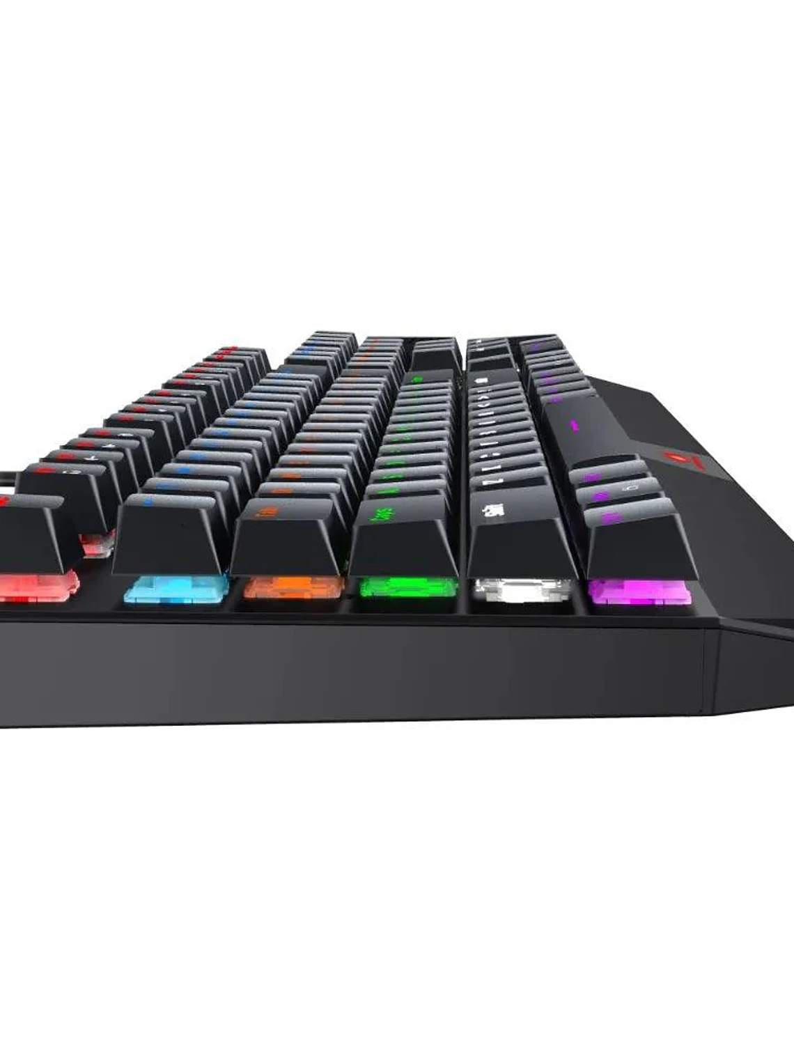 Teclado Mecánico Antryx Chrome Storm MK730 con Iluminación RGB Rainbow y Switch Outemu 5