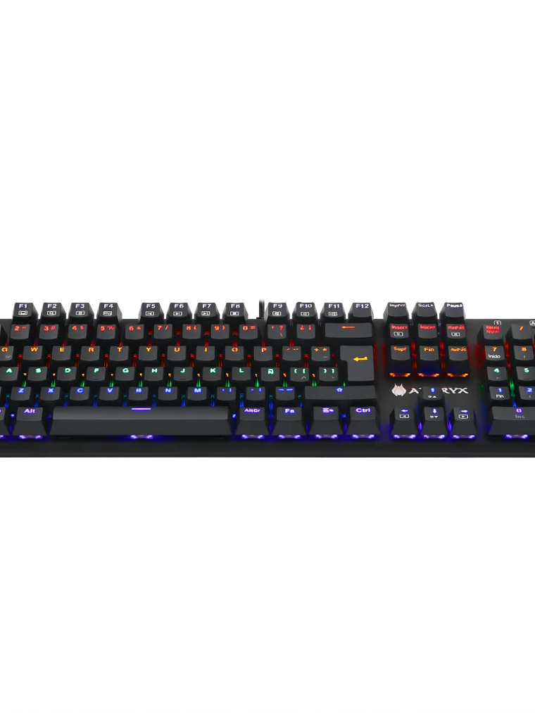 Teclado Mecánico ANTRYX MK-750 RGB Rainbow con Interruptores Outemu y Cuerpo de Aluminio 1