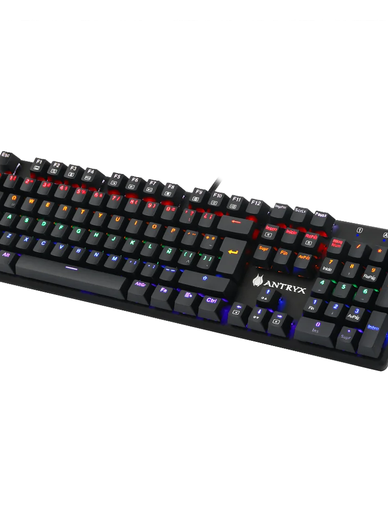 Teclado Mecánico ANTRYX MK-750 RGB Rainbow con Interruptores Outemu y Cuerpo de Aluminio 2