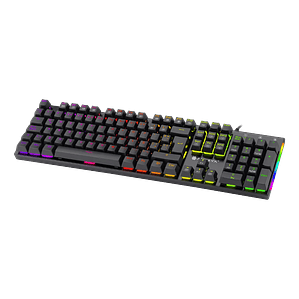Teclado Mecánico Gamer MK-850 Outemu RGB 105 Teclas Antighosting USB | ANTRYX