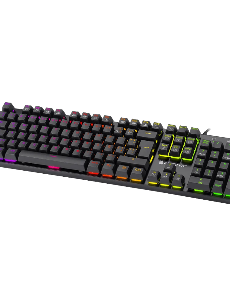 Teclado Mecánico Gamer MK-850 Outemu RGB 105 Teclas Antighosting USB | ANTRYX 1