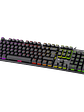 Teclado Mecánico Gamer MK-850 Outemu RGB 105 Teclas Antighosting USB | ANTRYX - Miniatura 1
