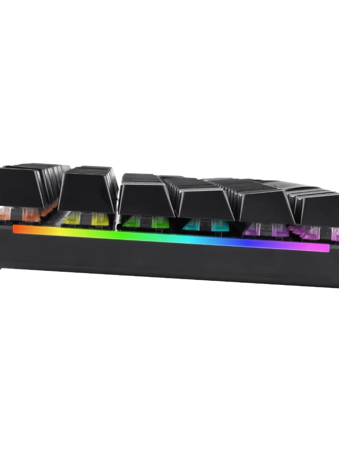 Teclado Mecánico Gamer MK-850 Outemu RGB 105 Teclas Antighosting USB | ANTRYX 5