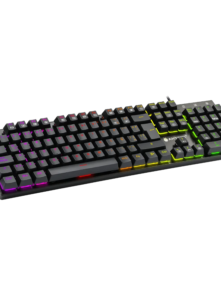 Teclado Mecánico Gamer MK-850 Outemu RGB 105 Teclas Antighosting USB | ANTRYX 4