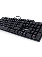 Teclado Gamer Mecánico Halion Castor HA-K911 Blue Switch Rainbow LED USB 105 Teclas - Miniatura 2