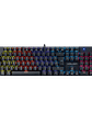 Teclado Mecánico Halion KM203 Comanche 105 Switch Rojo LED Rainbow USB – 26 Teclas Anti-Ghosting - Miniatura 4