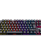 Teclado Mecánico Halion KM202 Comanche 88 Switch Rojo LED Rainbow USB – 26 Teclas Anti-Ghosting - Miniatura 1