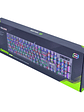 Teclado Gamer Mecánico Halion Enigma HA-KG912 RGB 104 Teclas Anti-Ghosting USB Waterproof - Miniatura 4