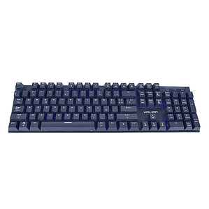 Teclado Gamer Mecánico Halion Enigma HA-KG912 RGB 104 Teclas Anti-Ghosting USB Waterproof