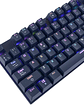 Teclado Gamer Mecánico Halion Enigma HA-KG912 RGB 104 Teclas Anti-Ghosting USB Waterproof - Miniatura 3