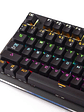 Teclado Gamer Mecánico Halion HA-K935 Apolo II RGB 105 Teclas Outemu Blue USB Anti-Ghosting - Miniatura 2