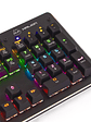 Teclado Gamer Mecánico Halion HA-K935 Apolo II RGB 105 Teclas Outemu Blue USB Anti-Ghosting - Miniatura 3