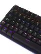 Teclado Gamer Mecánico Halion HA-K940 Mustang RGB 104 Teclas Outemu Blue USB Waterproof Anti-Ghosting - Miniatura 3