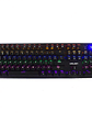 Teclado Gamer Mecánico Halion HA-K940 Mustang RGB 104 Teclas Outemu Blue USB Waterproof Anti-Ghosting - Miniatura 1
