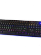 Teclado Gamer Mecánico Halion HA-K940 Mustang RGB 104 Teclas Outemu Blue USB Waterproof Anti-Ghosting - Miniatura 2