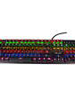 Teclado Mecánico Gamer Halion HA-K990 Apolo RGB 104 Teclas USB Anti-Ghosting Silencioso - Miniatura 1