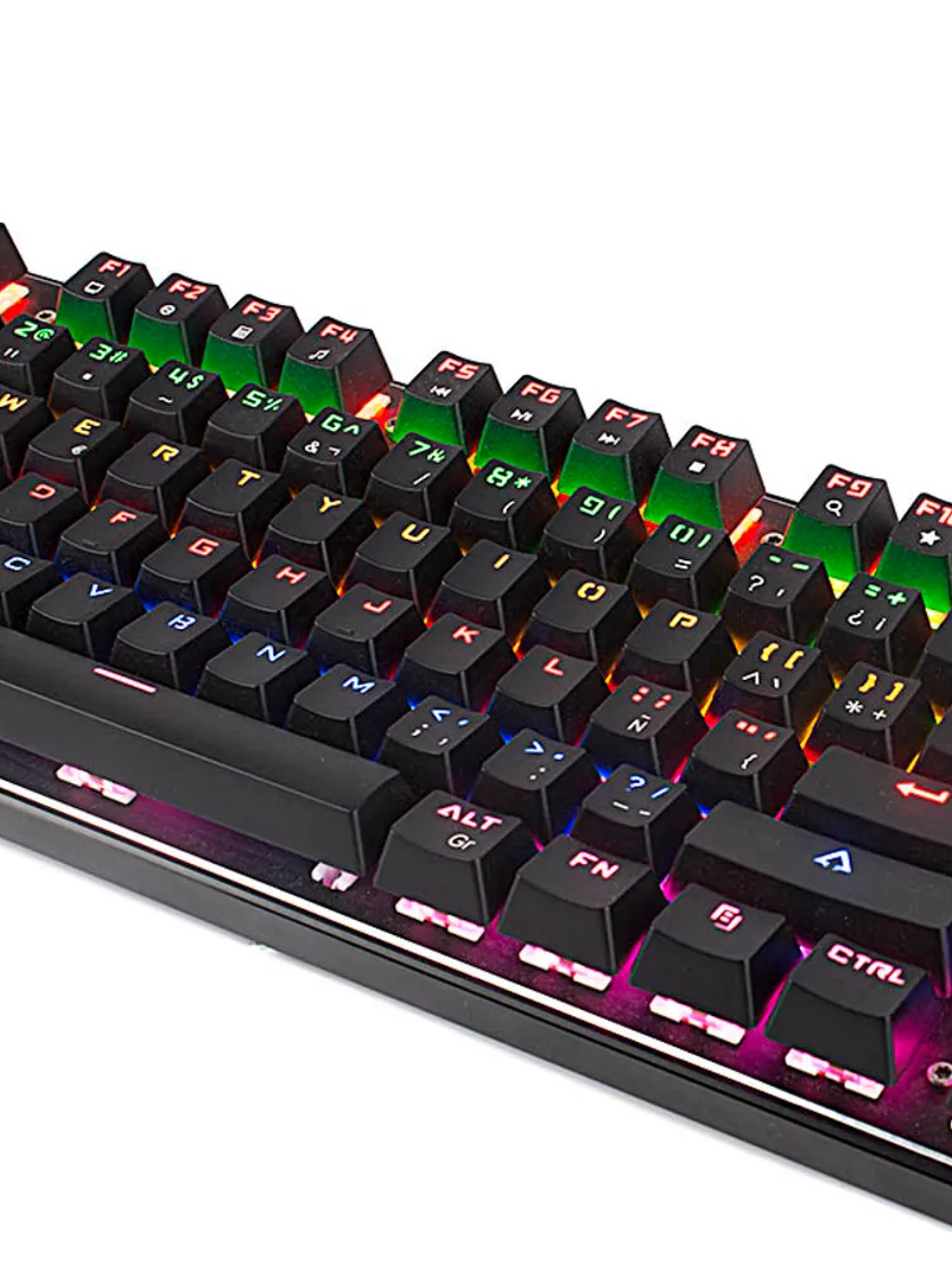 Teclado Mecánico Gamer Halion HA-K990 Apolo RGB 104 Teclas USB Anti-Ghosting Silencioso 2