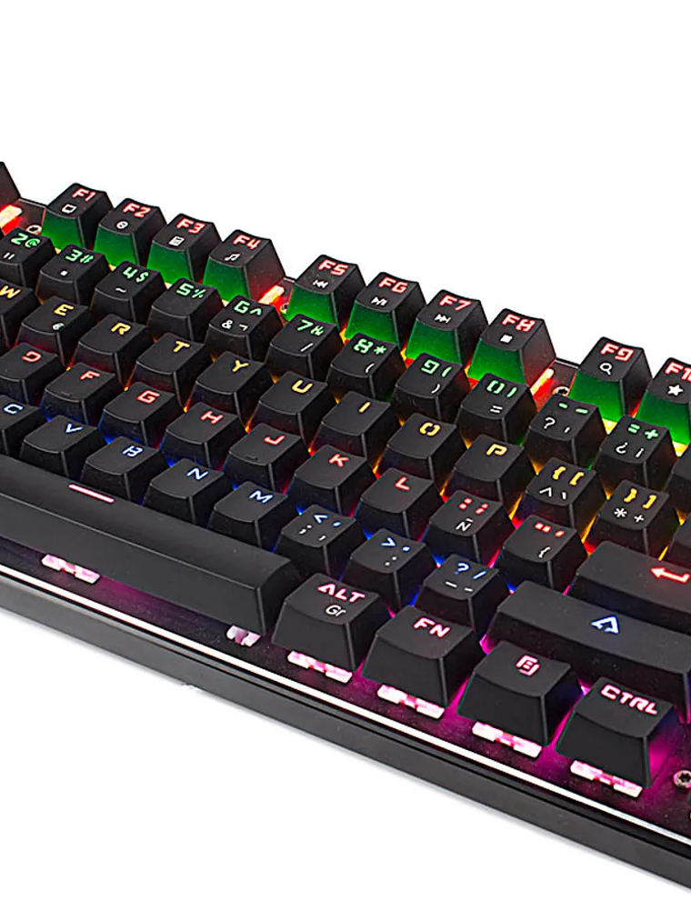 Teclado Mecánico Gamer Halion HA-K990 Apolo RGB 104 Teclas USB Anti-Ghosting Silencioso 2