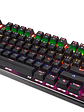 Teclado Mecánico Gamer Halion HA-K990 Apolo RGB 104 Teclas USB Anti-Ghosting Silencioso - Miniatura 2