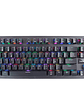 Teclado Mini Mecánico Halion Ícaro HA-KG938 87 Teclas Blue Switch RGB USB Anti-Ghosting - Miniatura 1