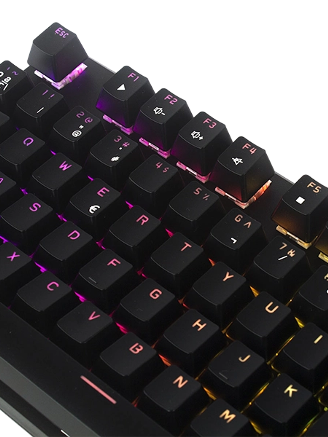Teclado Mecánico Gamer Halion Jupiter HA-KG939 RGB 104 Teclas USB Anti-Ghosting 3