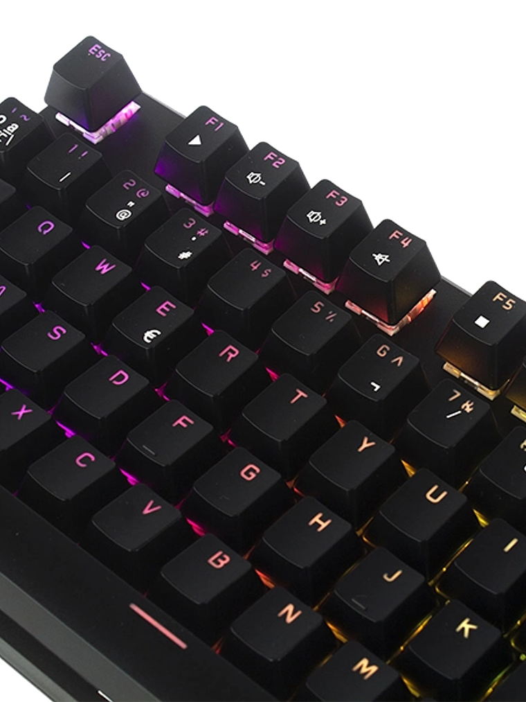 Teclado Mecánico Gamer Halion Jupiter HA-KG939 RGB 104 Teclas USB Anti-Ghosting 3