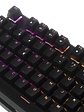 Teclado Mecánico Gamer Halion Jupiter HA-KG939 RGB 104 Teclas USB Anti-Ghosting - Miniatura 3