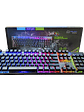 Teclado Mecánico Gamer Halion Jupiter HA-KG939 RGB 104 Teclas USB Anti-Ghosting - Miniatura 4